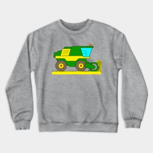 Combine Harvester Crewneck Sweatshirt